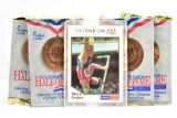 1991 U.S. Olympics - 4 Sealed Packs/ Bruce Jenner & More - Sells Together
