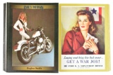 1991/1992 - WWII/ Harley Davidson - 64 Total Cards - Sells Together