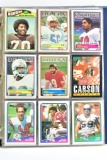 Various Early Football - 124 Total Cards - Sells Together