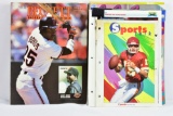 Various Early 1990's Sports Magazines - Sells Together.