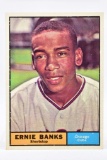 1961 Ernie Banks - Chicago Cubs - Topps #350