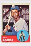 1963 Ernie Banks - Chicago Cubs - Topps #380