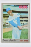 1970 Ernie Banks - Chicago Cubs - Topps #630