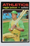 1971 Reggie Jackson - Oakland Athletics - Topps #20