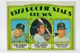 1972 Boston Red Sox - Rookie Stars (Carlton Fisk) - Topps #79