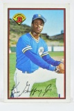 1989 Ken Griffey Jr - ROOKIE - Seattle Mariners - Bowman #220