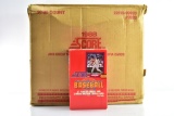1988 Score Baseball - Partial Case - 10 CT Boxes - 36 Packs Per CT - 17 Per Pack - 6,120 Total Cards