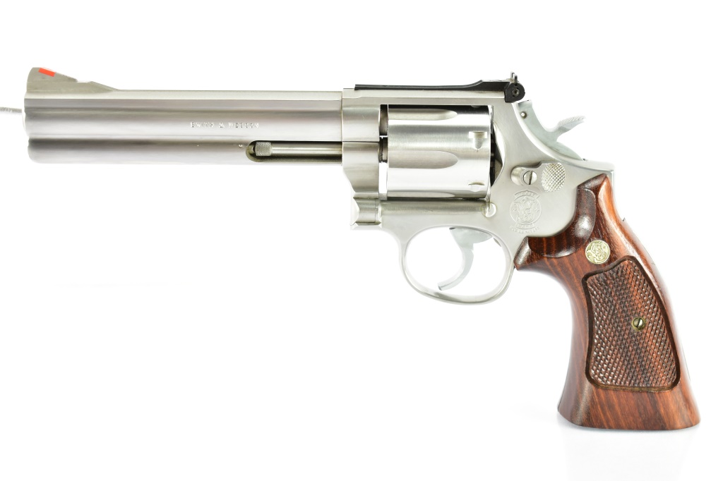 1986 Smith & Wesson, 686 Distinguished Combat, | Proxibid