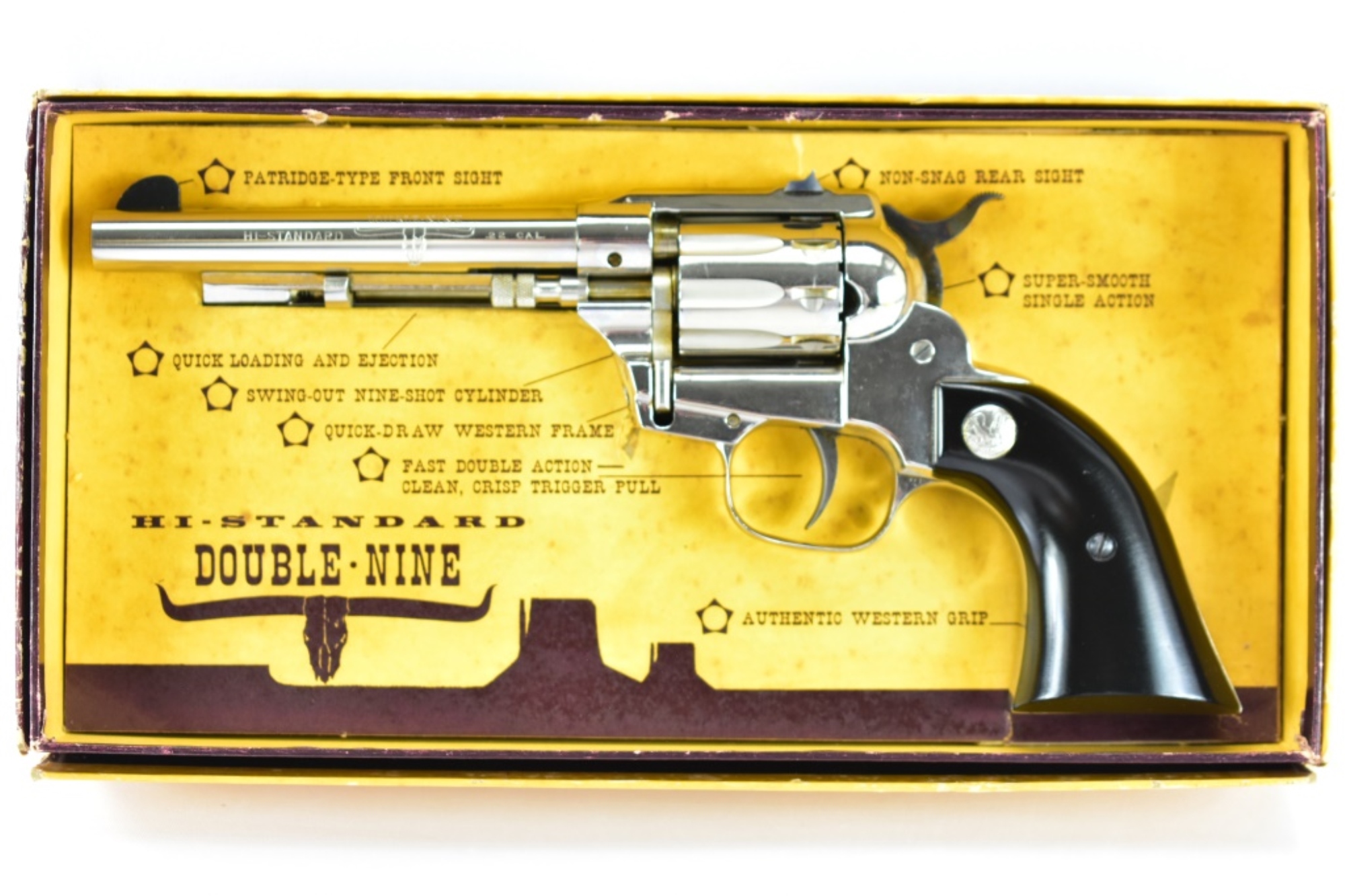 HUDSON ハドソン DOUBLE DERRINGER ダブルデリンジャー D-100？ SPG