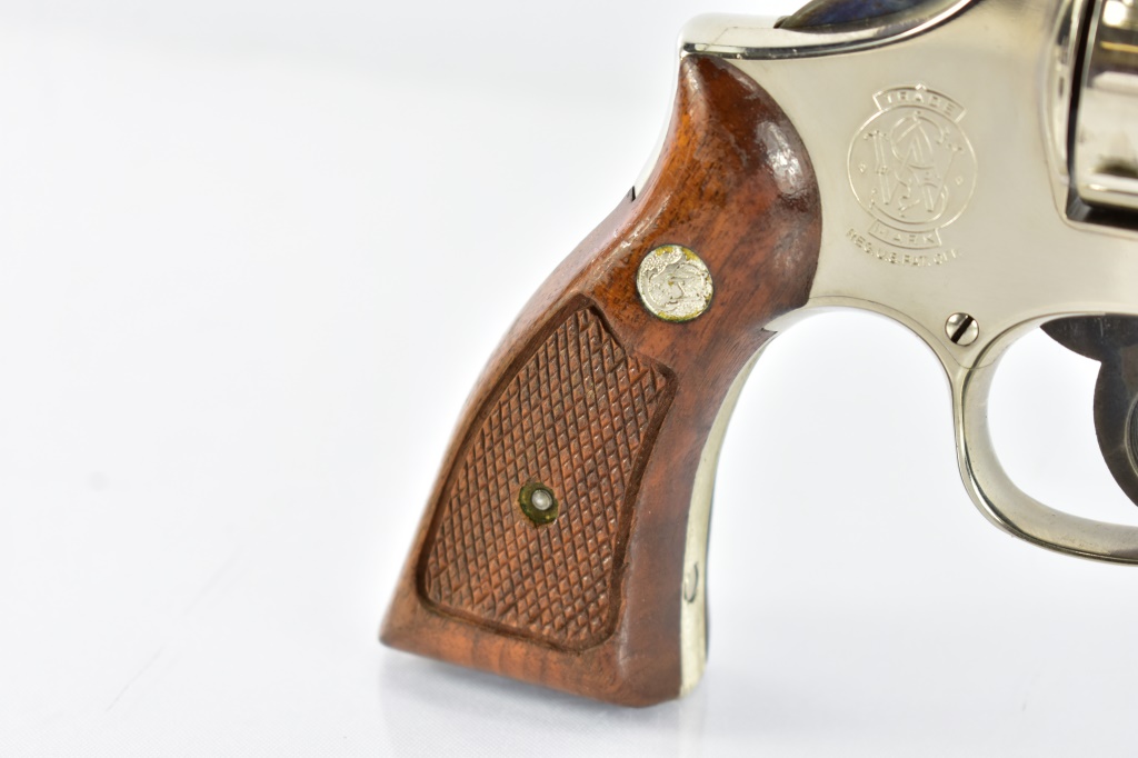 1978 Smith & Wesson, Model 15-4 Combat | Proxibid