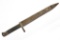 WWI Austrian-Siamese M1888/1890 Mannlicher Bayonet W/ Scabbard