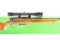 1978 Remington, Model 788, 222 Rem. Cal., Bolt-Action, W/ Box, SN - A6187551 (Leupold Scope)