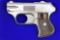 1980's COP, Model SS-1 (4-shot), 357 Mag./ 38 Spl. Cal., Derringer, In Case, SN - 9792
