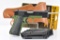 Browning, 1911-22 OD Green, 22 LR Cal., Semi-Auto, W/ Case & Accessories, SN - 51EZW61745