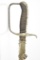 Indian War Era, Toledo Model 1896, Naval Officers' Sword W/ Scabbard