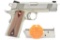 Colt, 1911 Lightweight Commander, 45 ACP Cal., Semi-Auto, W/ Hardcase, SN - FL19307E