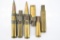 WWII 50 Caliber Bullets & Brass Casings