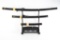 Japanese Samurai Sword Set W/ Stand