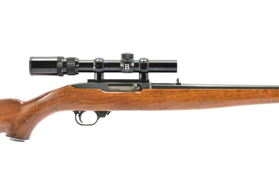 1966 Ruger, 10/22 "International Mannlicher", 22 LR Cal., Semi-Auto, SN - 75098