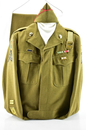 WWII/ Korea U.S. Army "Ike" Uniform
