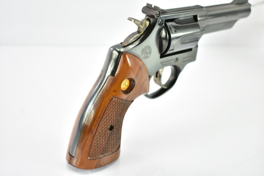 1980 S Taurus Model 66 357 Mag Cal Revolver Sn Firearms Military Artifacts Firearms Pistols Revolvers Online Auctions Proxibid