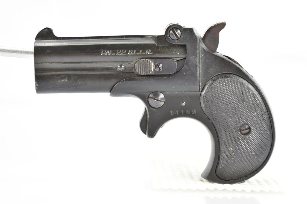1960 S German Rg15 22 S L Lr Cal Derringer Sn Firearms Military Artifacts Firearms Pistols Derringer Pistols Online Auctions Proxibid