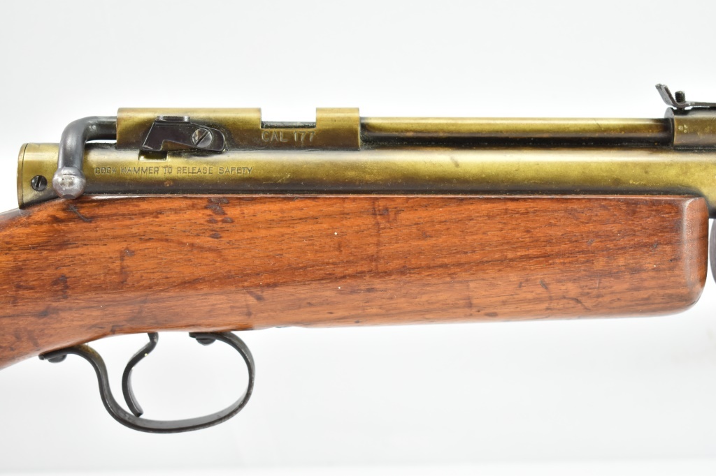 benjamin franklin air rifle model 317