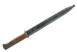 WWII Spanish M43 Mauser Bayonet W/ Scabbard