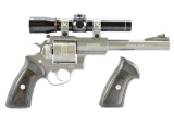 Ruger, Super Redhawk, 454 Casull/ 45 Colt Cal., Revolver, W/ Holster & Grips, SN - 551-90714