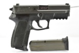 Sig Sauer, Model SP2022, 9mm Luger Cal., Semi-Auto, W/ Case & Accessories, SN - 24B196856