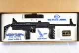 1984 Weaver Arms, Nighthawk, 9mm Cal., Semi-Auto, SN - 00623, New-In-Box W/ Paperwork.