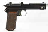 1916 WWI Steyr-Mannlicher, Model 1912, 9mm Steyr Cal., Semi-Auto, SN - 6800