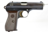 WWII CZ, German Military, Model 27, 7.65mm Cal. (32 ACP), Semi-Auto, SN - 71931