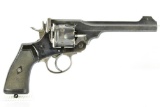 1918 Webley, British Military, MK VI, 455 Webley Cal. (455 Colt), Revolver, SN - 322804