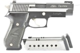 Sig Sauer, P220 Equinox (Custom Shop), 45 ACP Cal., Semi-Auto, W/ Case, SN - 37B037862