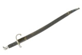 Danish M1867 Sword Bayonet W/ Scabbard