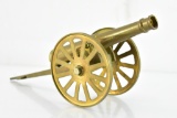 Small brass Cannon