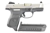 Ruger, SR9c Compact, 9mm Luger Cal., Semi-Auto, W/ Case & Accessories, SN - 332-24502