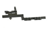 Fixed AR Style Rail Mount W/ ADCO Multi-Reticle Sight