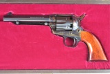 1998 Uberti, Colt SAA, 44 cal., Black Powder Percussion Revolver, In Case, SN - 155991