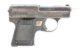 1920'S German J.P. Sauer, Model WTM 24, 6.5mm Cal., Semi-Auto, W/ Holster, SN - 7412