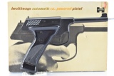 1960's Healthways, Plainsman, .175 Cal., CO2 Pellet Pistol, W/ Box & Paperwork, NO FFL NEEDED