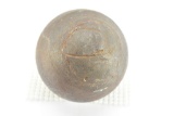 Original 18th Century Cannon Ball - Live Round (Filled With Fragments And Time Fuse)