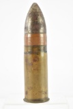 WWI Model Of 1916 37mm Machine Gun Shell & Casing