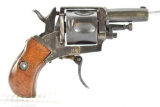 Early 1900's Belgium, Bulldog, 32 Cal., Folding Trigger Pocket Pistol