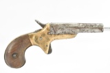 Early Unmarked, 22 RF Short Cal., Single Shot Derringer