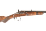 Circa 1880's, Belgium Flobert, 22 Short Cal. (6mm Flobert), Single-Shot Parlor Gun