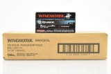 500 Rounds Of Winchester Ranger 9mm Luger Caliber +P+ Ammo