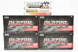 250 Rounds Of Blazer/ Maxx Tech 9mm Luger Caliber Ammo