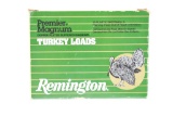 10 Rounds Of Remington 10 Gauge Premier Magnum Turkey Load Shotgun Shells
